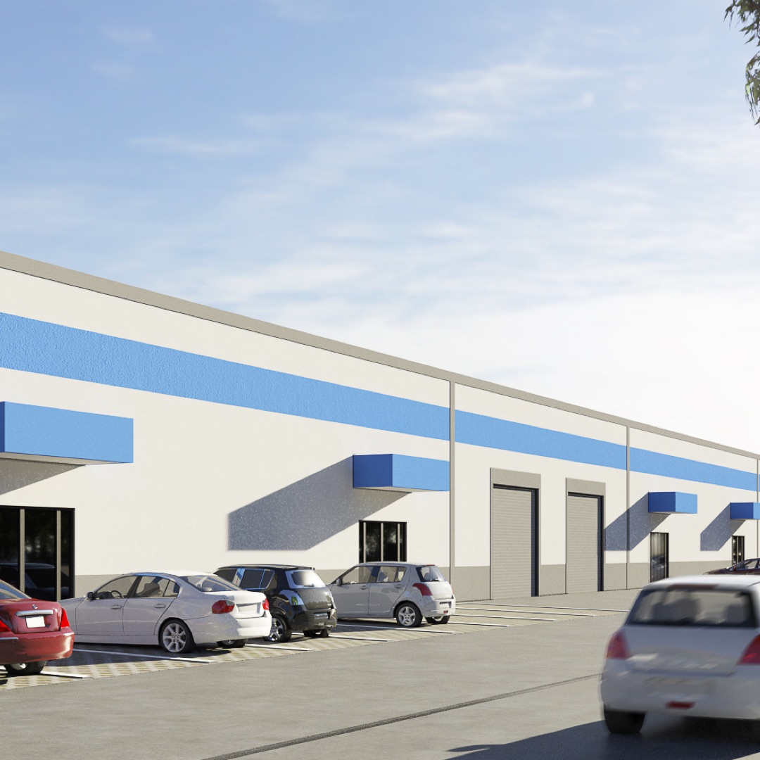 Naves industriales de Antares Techno Park