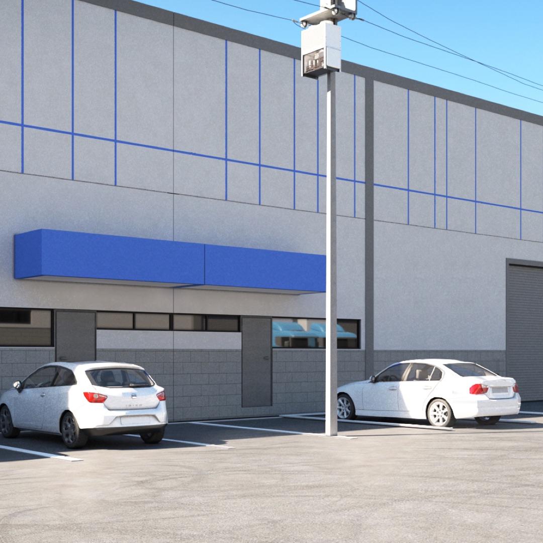 Instalaciones industriales de Antares Techno Park