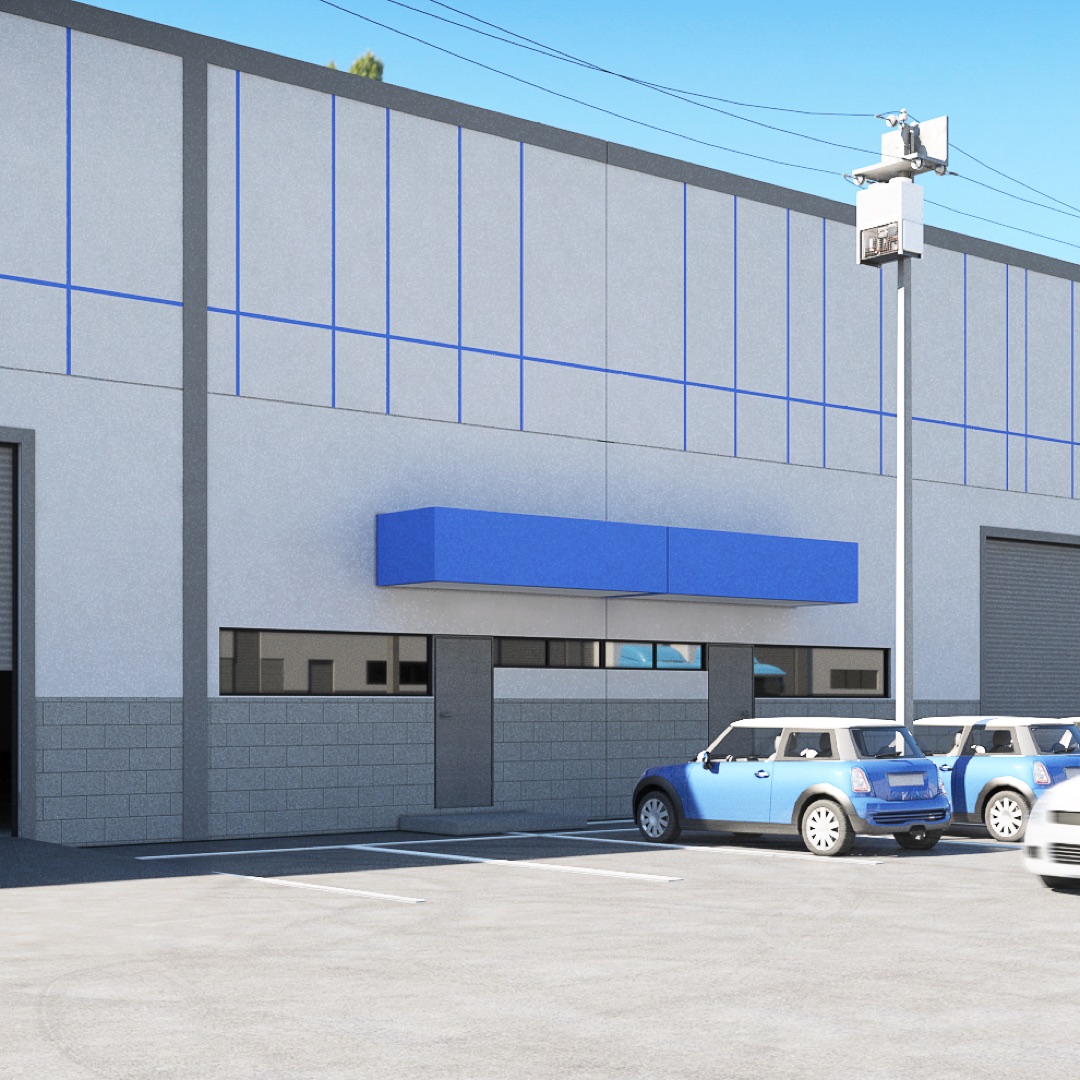 Entorno del parque industrial Antares Techno Park
